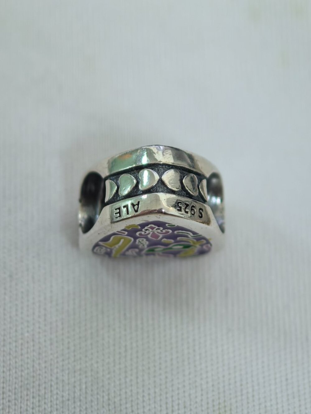 Pandora Louisiana Exclusive Dangle Charm Pendant, S925 Silver Jewelry - Picture 3 of 4